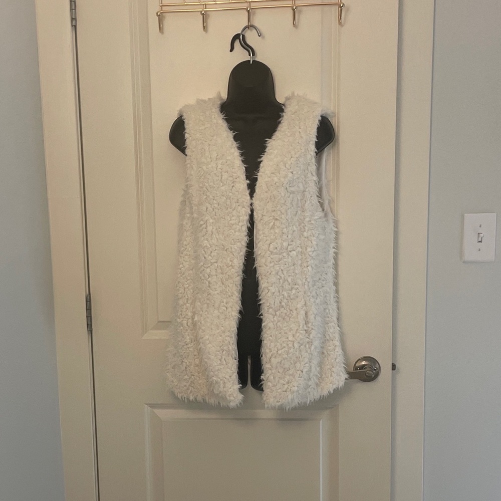 Vintage Guess Fur Vest